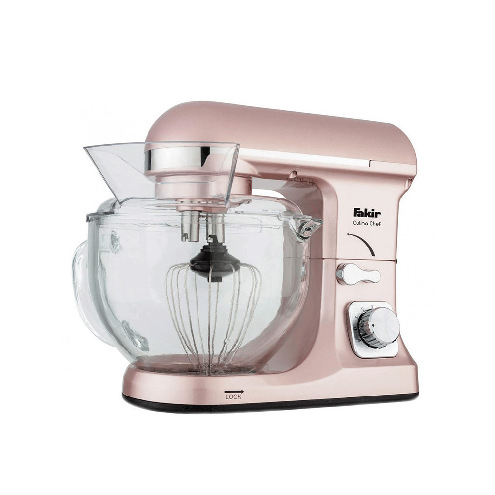 Robot Pétrin Fakir Magic Chef / 1200W / Rose