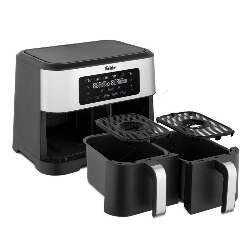 FRITEUSE A AIR CHAUD FAKIR  8.5L / DOUBLE BAC 4.25L