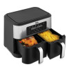 FRITEUSE A AIR CHAUD FAKIR  8.5L / DOUBLE BAC 4.25L