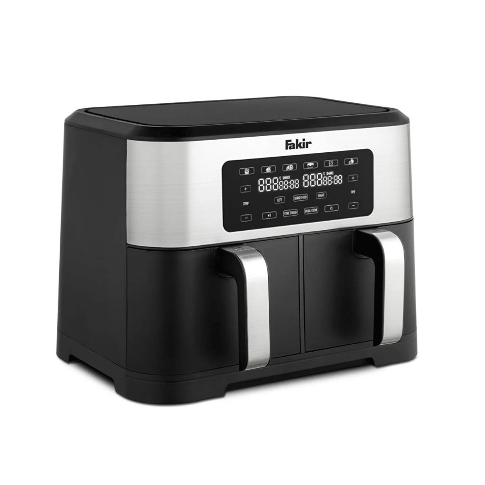 FRITEUSE A AIR CHAUD FAKIR  8.5L / DOUBLE BAC 4.25L