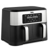 FRITEUSE A AIR CHAUD FAKIR  8.5L / DOUBLE BAC 4.25L