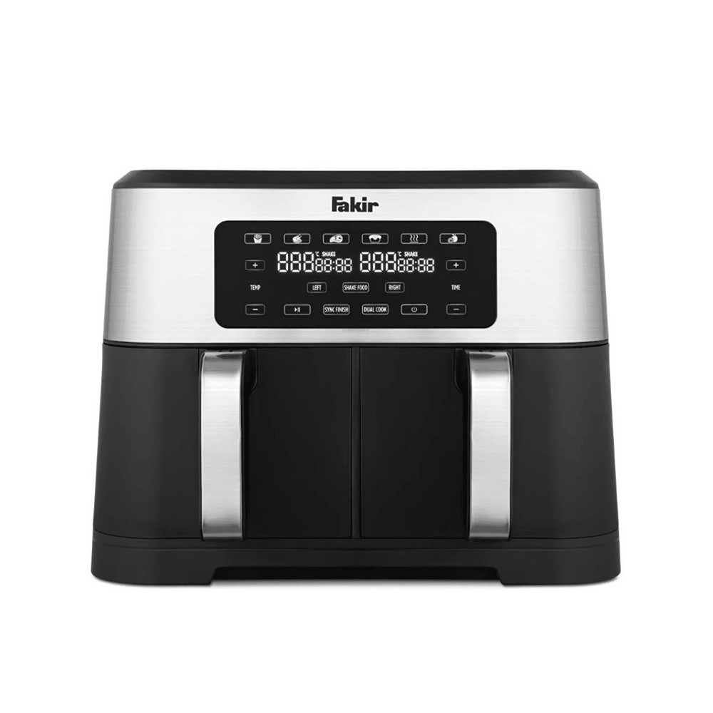 FRITEUSE A AIR CHAUD FAKIR  8.5L / DOUBLE BAC 4.25L