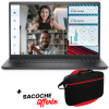 Pc Portable DELL Vostro 3520 / i3-1215U / 4 Go / 256 Go SSD / Noir Avec SACOCHE Offert