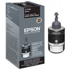 Bouteille d'encre Epson T6641 Noir 70ml