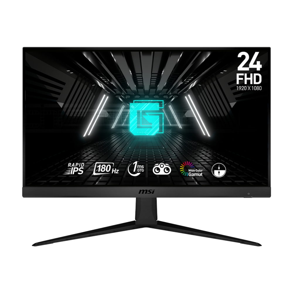 ECRAN GAMING  MSI 24"FHD RAPID IPS 180Hz FLAT