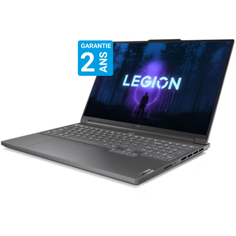 PC PORTABLE GAMER LENOVO LEGION SLIM 7 / 16IRH8 I9 13GEN / 32GO 1 TO SSD / GRIS