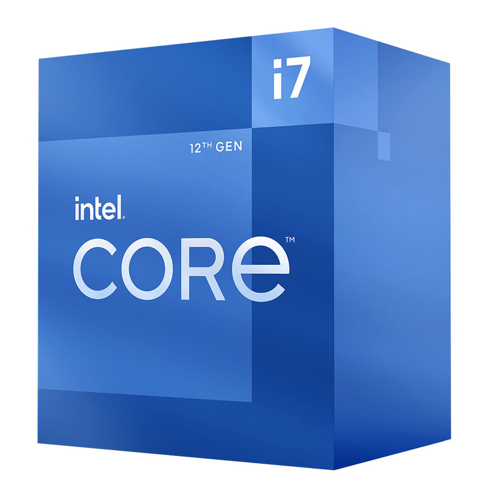 Processeur Intel Core i7-12700 12e génération Socket 1700