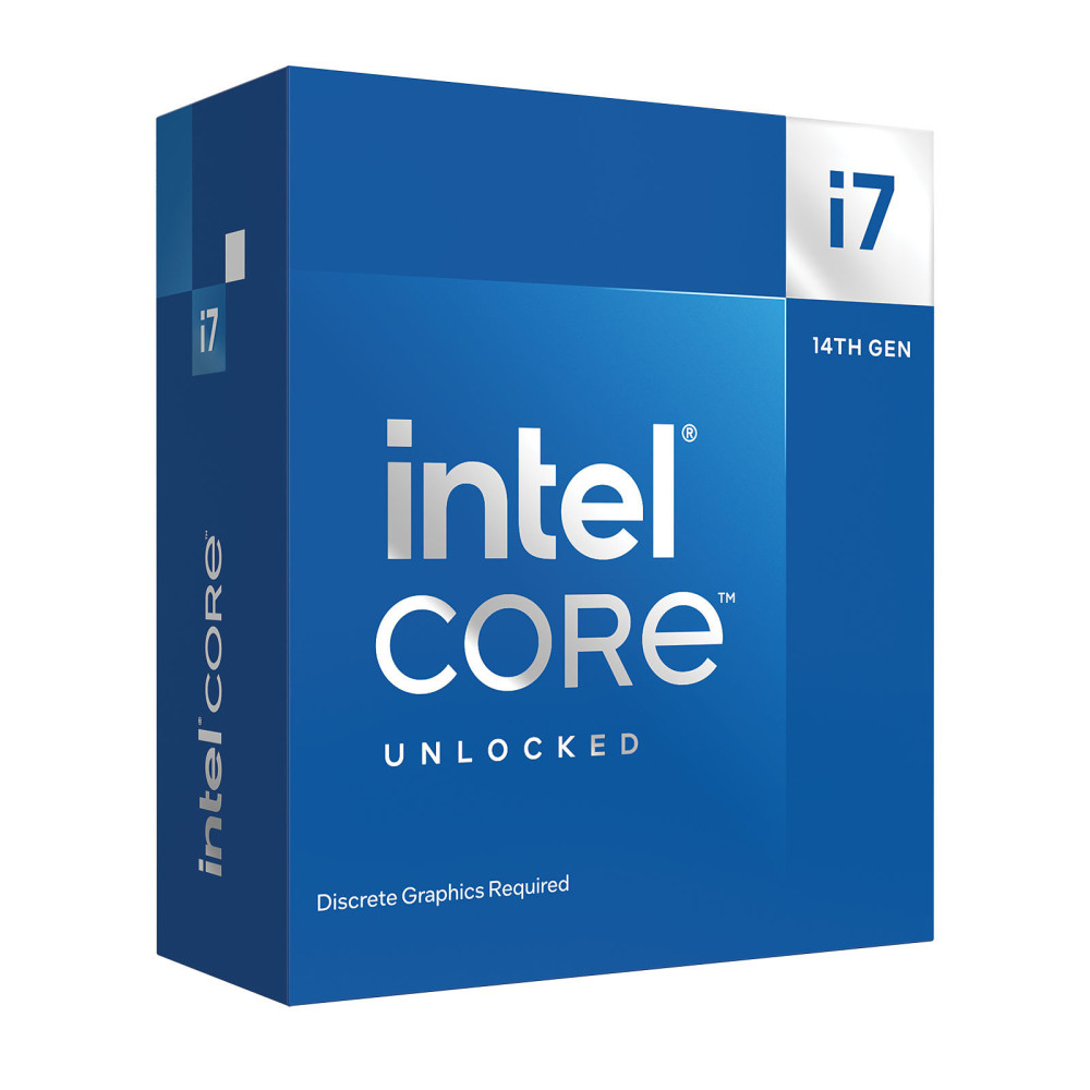 Processeur Intel Core i7-14700KF 14e génération / Box