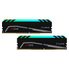 Kit Barrette Mémoire gaming Mushkin Redline Lumina RGB / 16 Go (2 x 8 Go) DDR4 / 4000 MHz