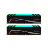 Kit Barrette Mémoire gaming Mushkin Redline Lumina RGB / 16 Go (2 x 8 Go) DDR4 / 4000 MHz