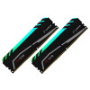 Kit Barrette Mémoire gaming Mushkin Redline Lumina RGB / 16 Go (2 x 8 Go) DDR4 / 4000 MHz