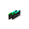Kit Barrette Mémoire gaming Mushkin Redline Lumina RGB / 16 Go (2 x 8 Go) DDR4 / 4000 MHz