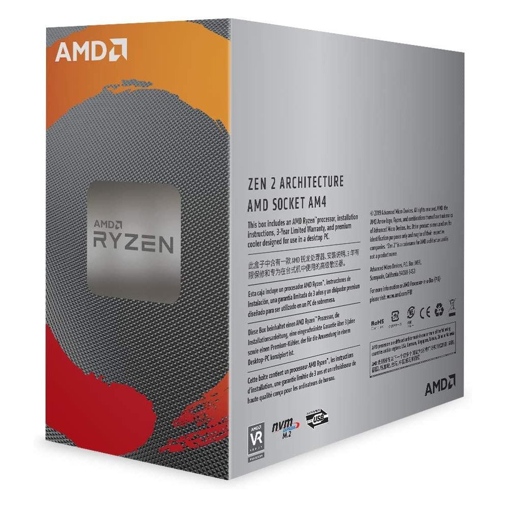 Processeur AMD Ryzen 5 3600 / AM4 / Box