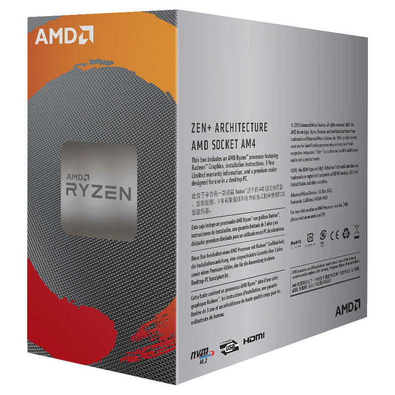 Processeur AMD Ryzen 3 3200G