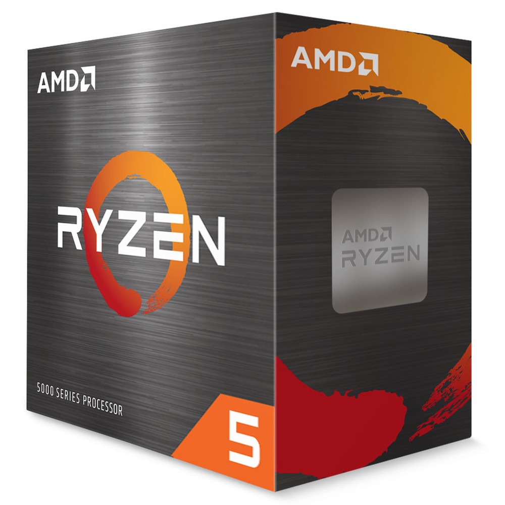 Processeur de bureau AMD Ryzen 5 5500 6 cœurs 3,6 GHz AM4-MPK