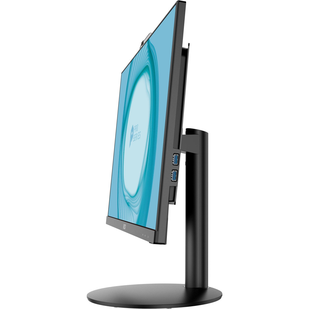 PC de bureau All in One MSI Modern AP242 12M / i5 12è Gén / 16 Go / 512 Go SSD / Noir
