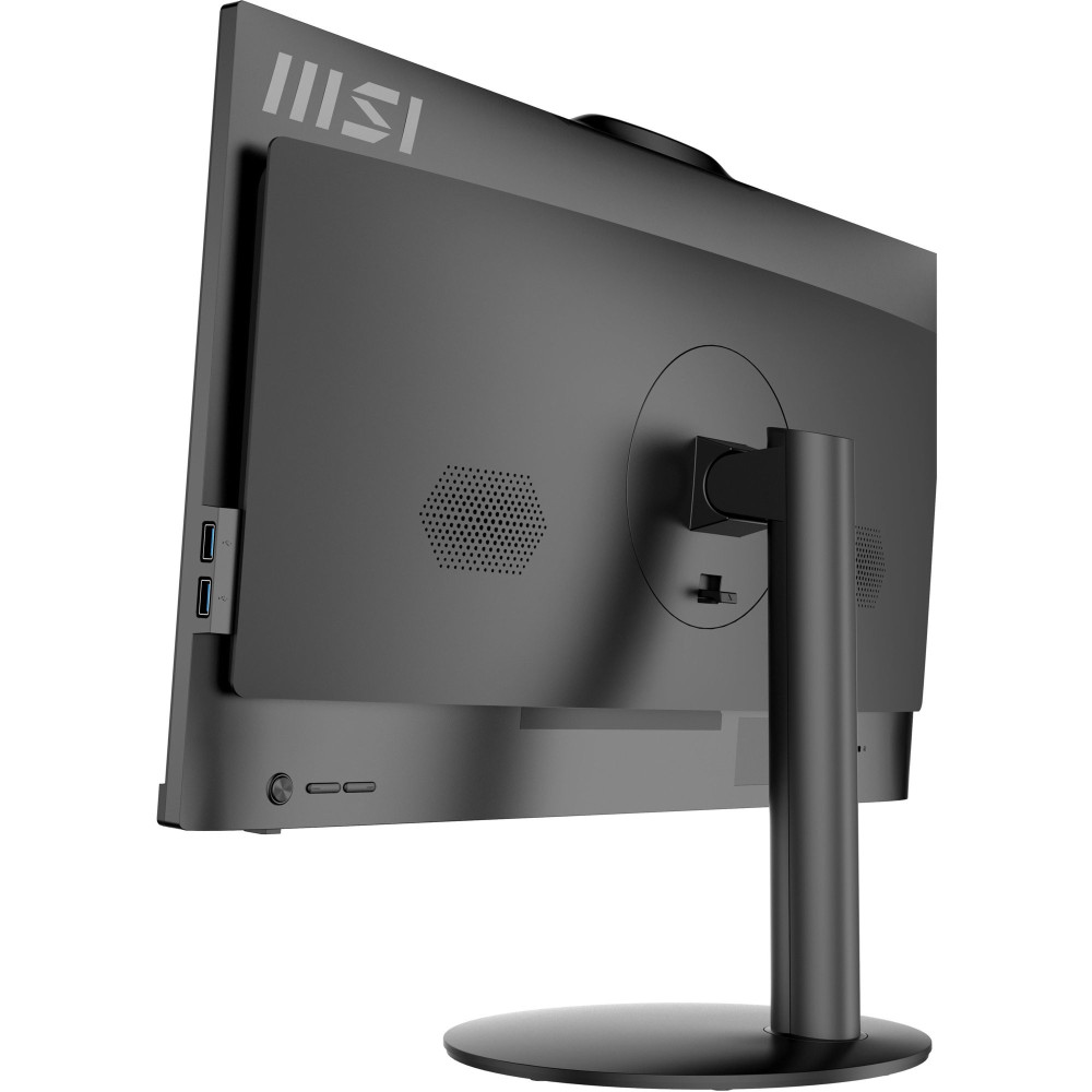 PC de bureau All in One MSI Modern AP242 12M / i5 12è Gén / 16 Go / 512 Go SSD / Windows 10 Pro / Noir