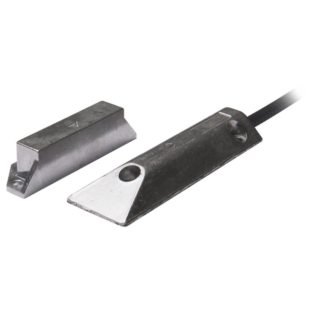 SABOT DE SOL METALLIQUE CTB020 POUR PORTES BASCULANTES POUR ALARME