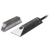 SABOT DE SOL METALLIQUE CTB020 POUR PORTES BASCULANTES POUR ALARME