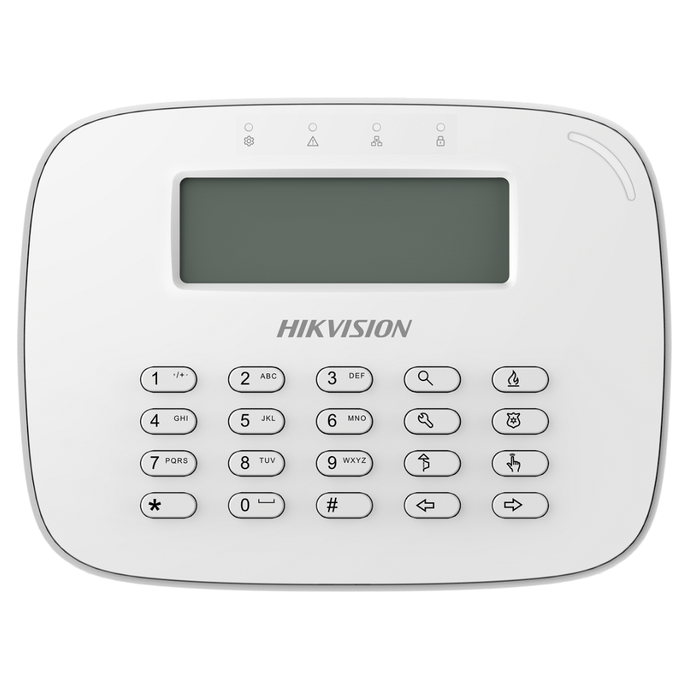 CLAVIER SANS FIL POUR ALARME HIKVISION DS-PK-L