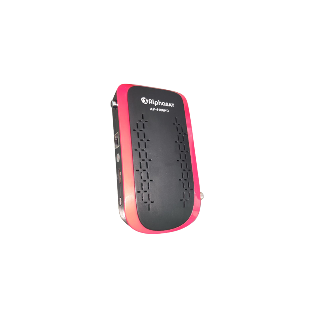 Récepteur Alphasat AP-4100HD Full HD 1080 / NOIR