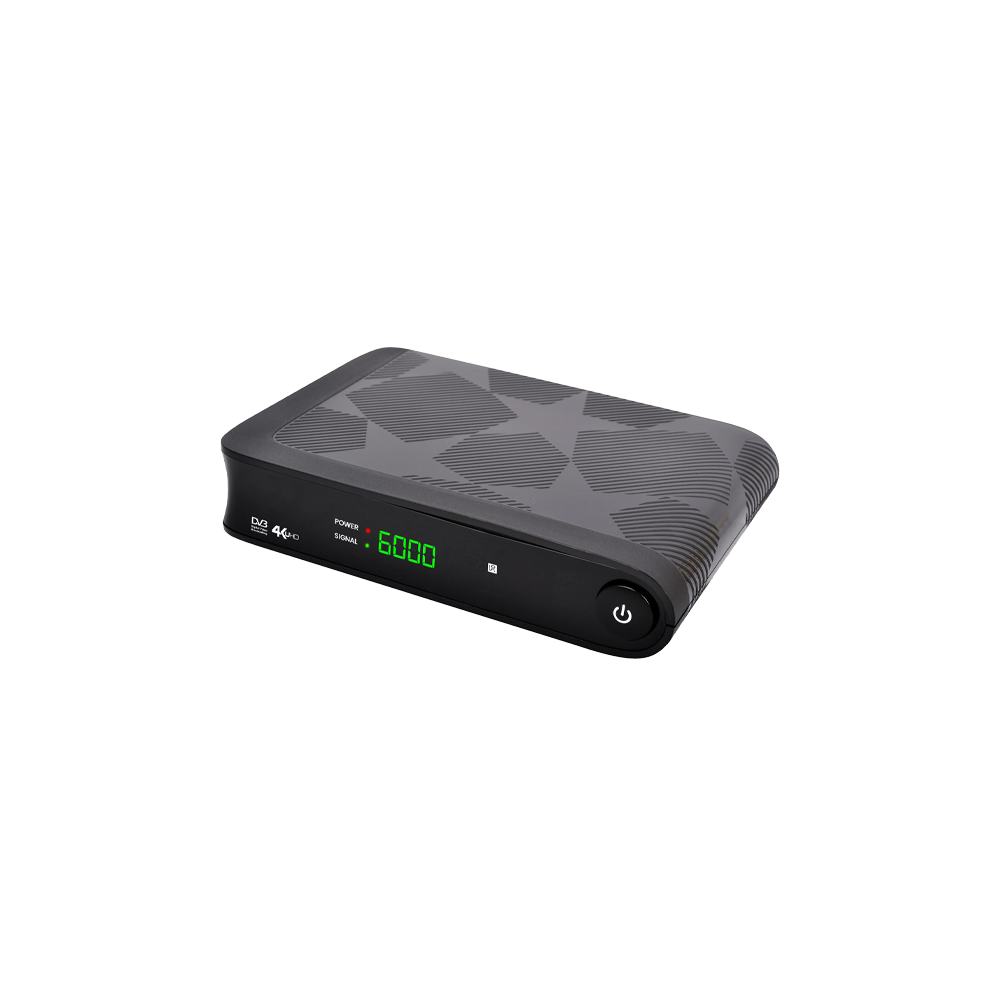 Récepteur ALPHASAT-4K Ultra HD 4K / NOIR