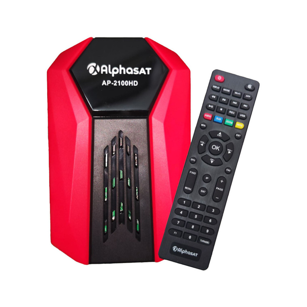 Récepteur Alphasat AP-2100HD Full HD 1080P