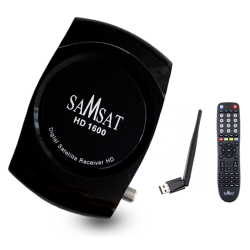 Récepteur SAMSAT HD 1600...