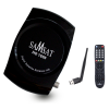 Récepteur SAMSAT HD 1600 Full HD 1080P / Wi-Fi / Noir + 6 ABONNEMENTS