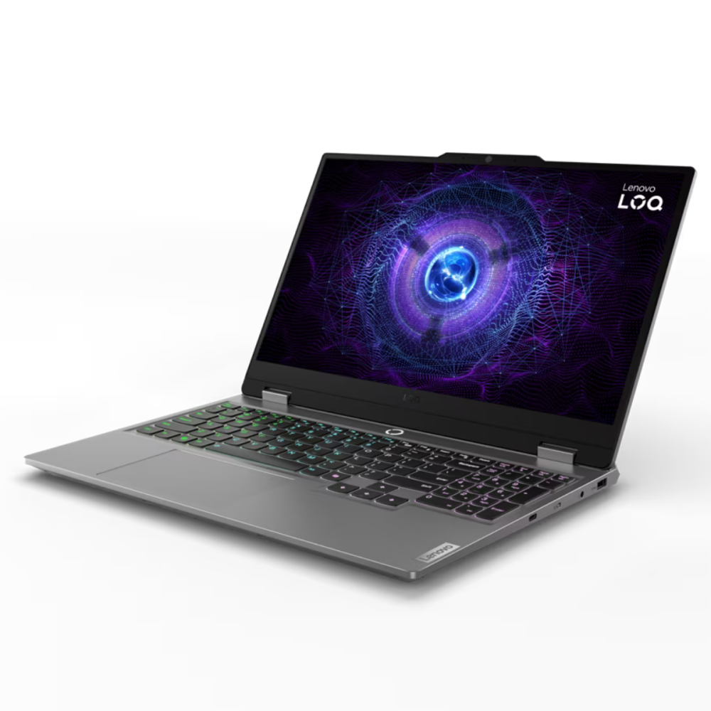 Pc Portable Gamer Lenovo LOQ 15IRX9 / i7-13650HX / RTX 3050 6G / 32 Go / Gris