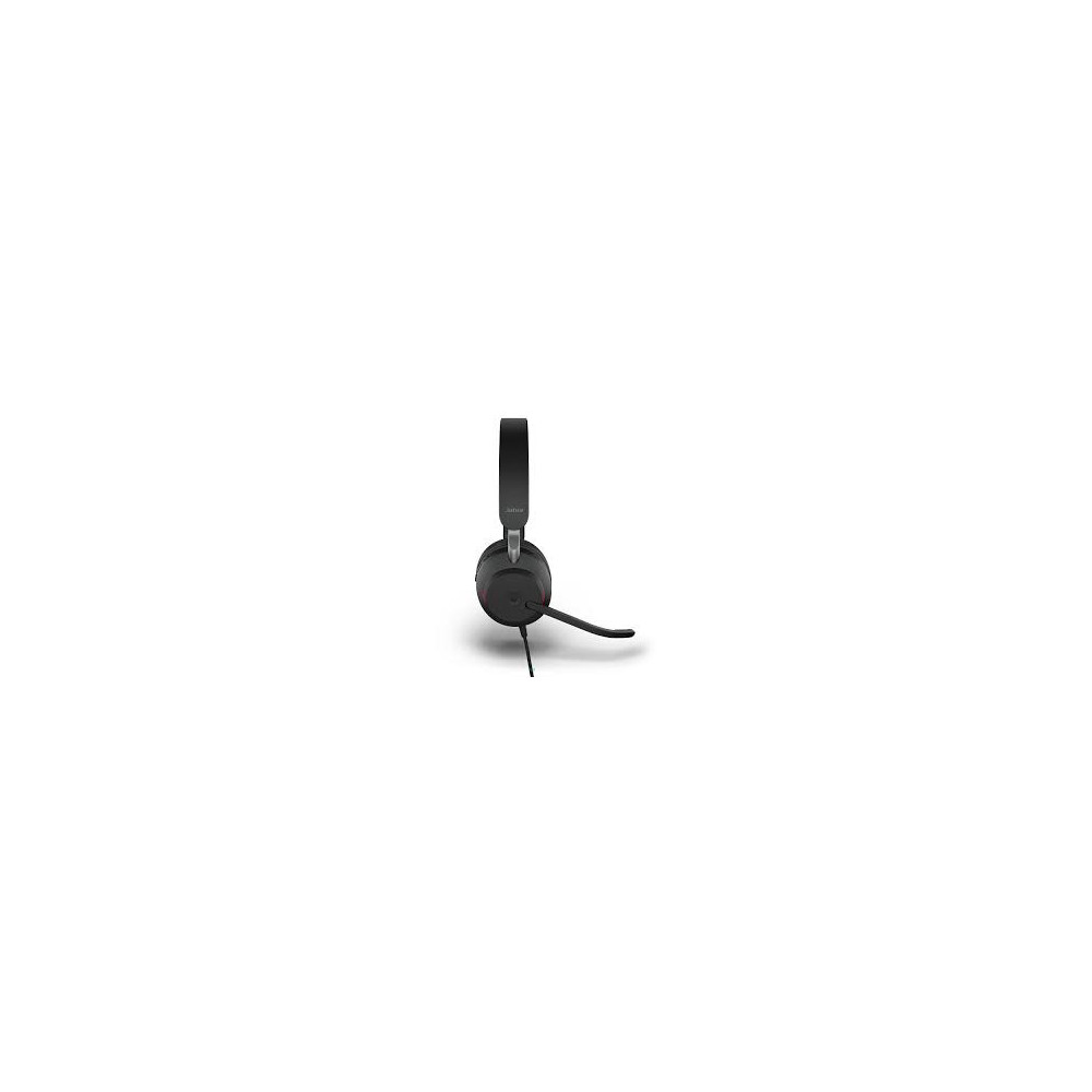 MICRO CASQUE FILAIRE JABRA EVOLVE2 40 SE DUO MS-USB-A / NOIR