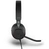 MICRO CASQUE FILAIRE JABRA EVOLVE2 40 SE DUO MS-USB-A / NOIR