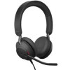 MICRO CASQUE FILAIRE JABRA EVOLVE2 40 SE DUO MS-USB-A / NOIR