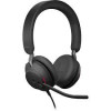 MICRO CASQUE FILAIRE JABRA EVOLVE2 40 SE DUO MS-USB-A / NOIR