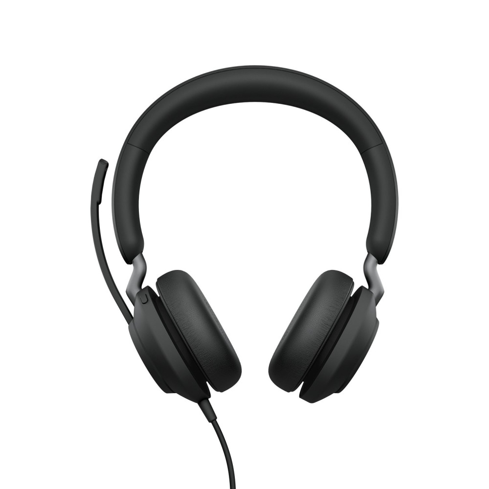 MICRO CASQUE FILAIRE JABRA EVOLVE2 40 SE DUO MS-USB-A / NOIR
