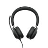 MICRO CASQUE FILAIRE JABRA EVOLVE2 40 SE DUO MS-USB-A / NOIR