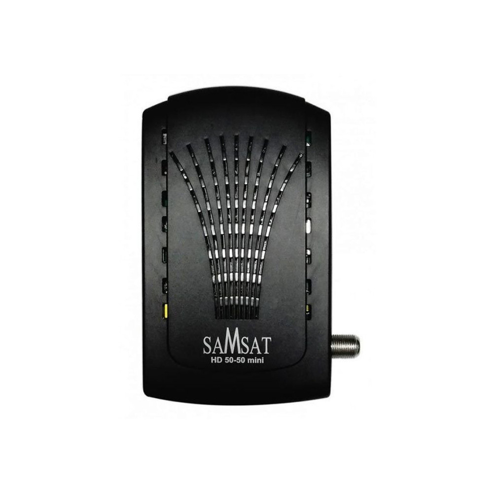 Récepteur SAMSAT 5050 HD Mini Full HD 1080p / Wi-Fi / Noir + 2 ABONNEMENTS