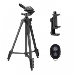 Pack Trépied Smartphone NT-510 avec adaptateur bluetooth