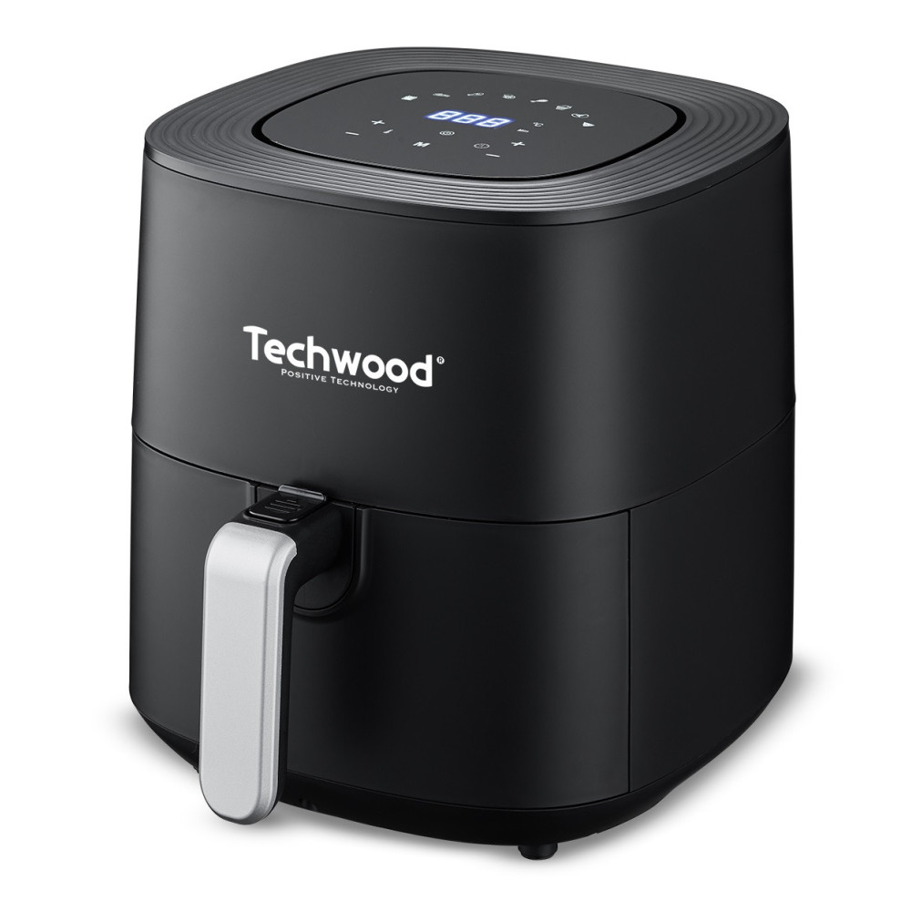 Friteuse sans huile Techwood TFR-556SHD / 5.5L / 1700W