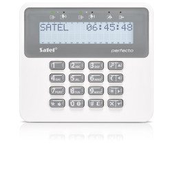 Clavier LCD pour centrales d’alarme PERFECTA