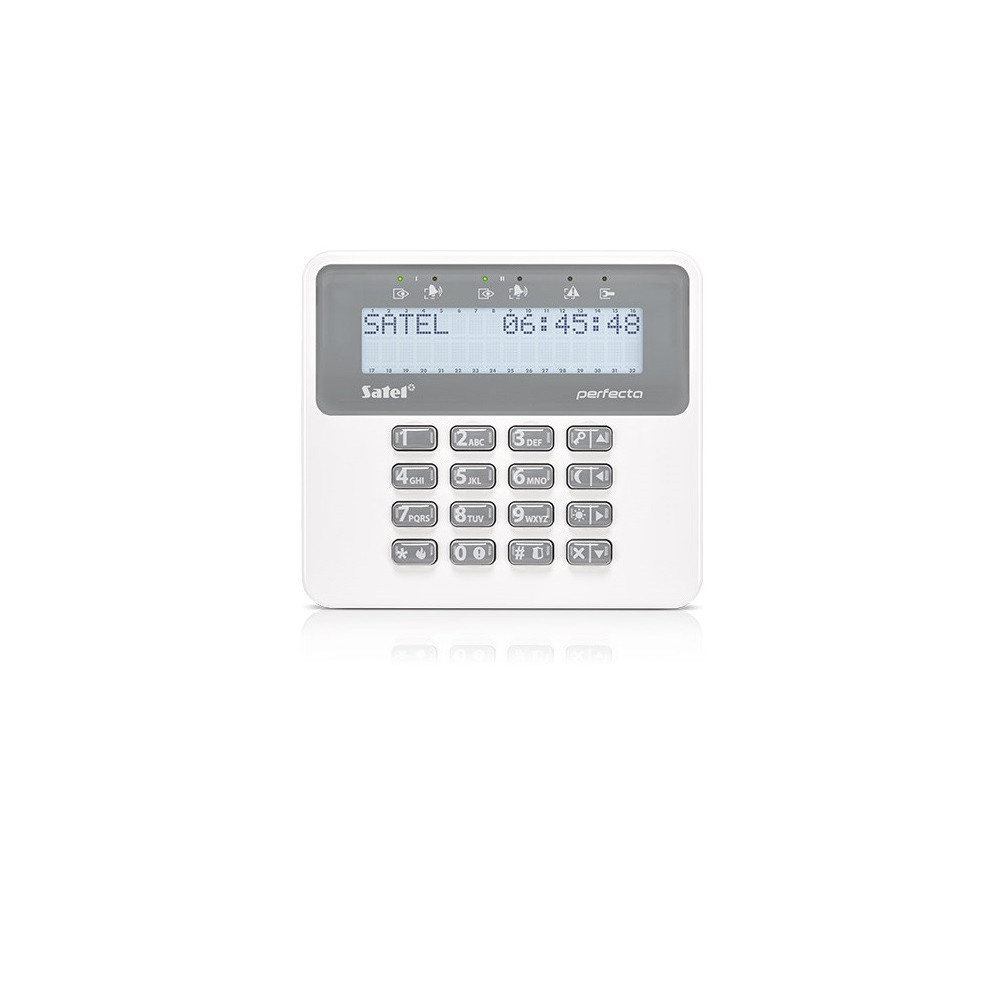 Clavier LCD pour centrales d’alarme PERFECTA