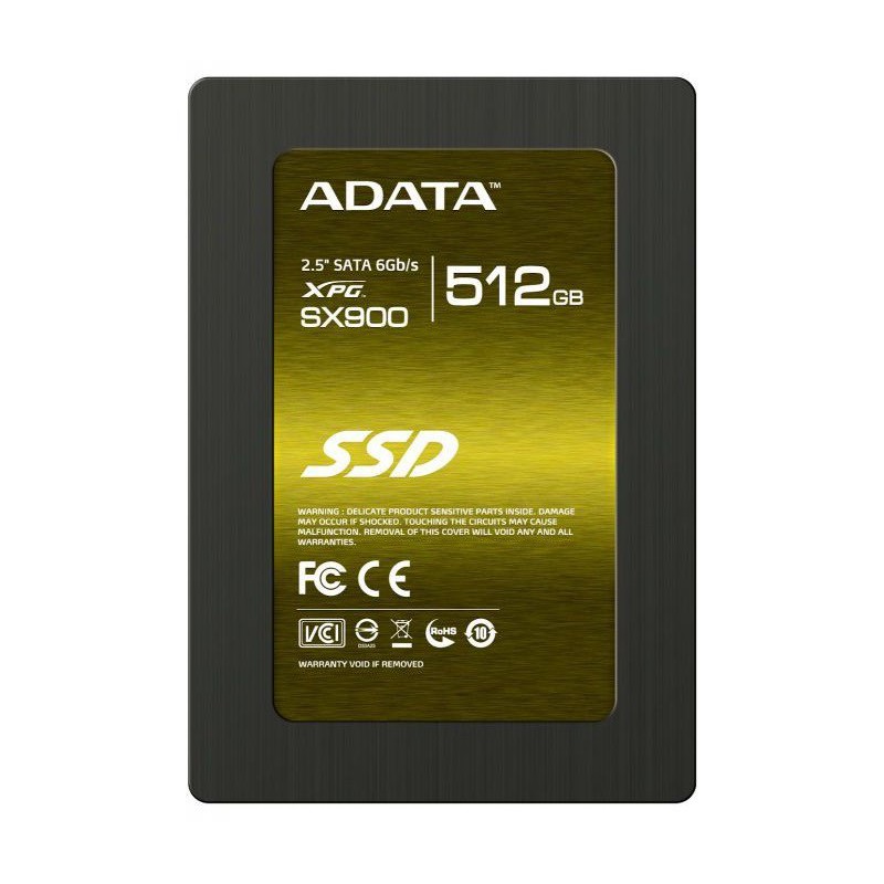 Disque Dur Adata SSD 512 Go / 2.5" / SATA 6Gb/s