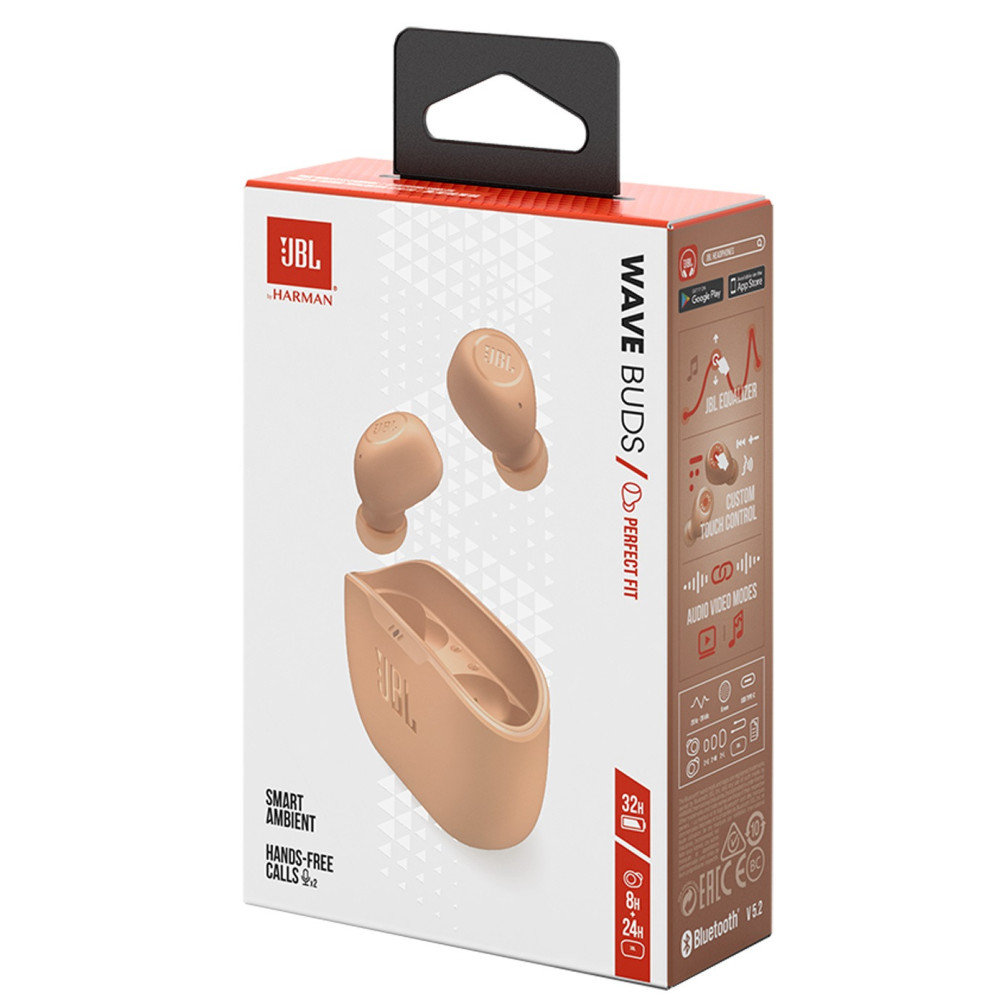 JBL Wave Buds / Beige