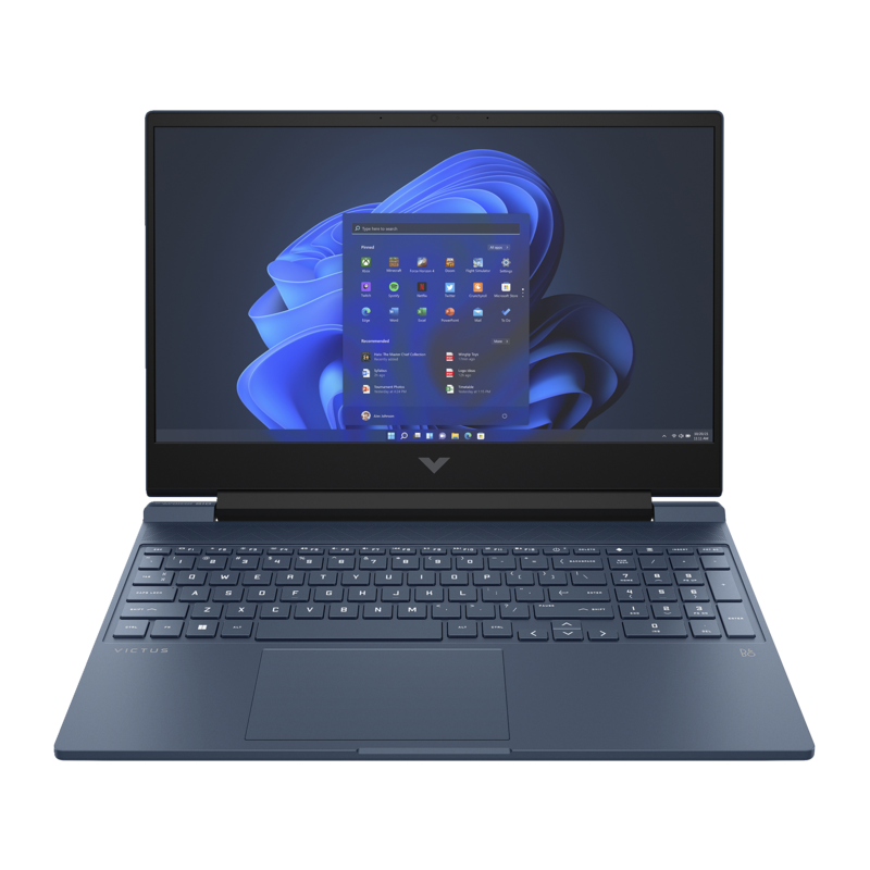 Pc Portable Gamer HP Victus Gaming 15-fb0026nk / Ryzen 7 5800H / RTX 3050 4G / 16 Go /  512 Go SSD / Windows 11 Avec Antivirus Bitdefender Internet Security / 1 Poste / 1 an
