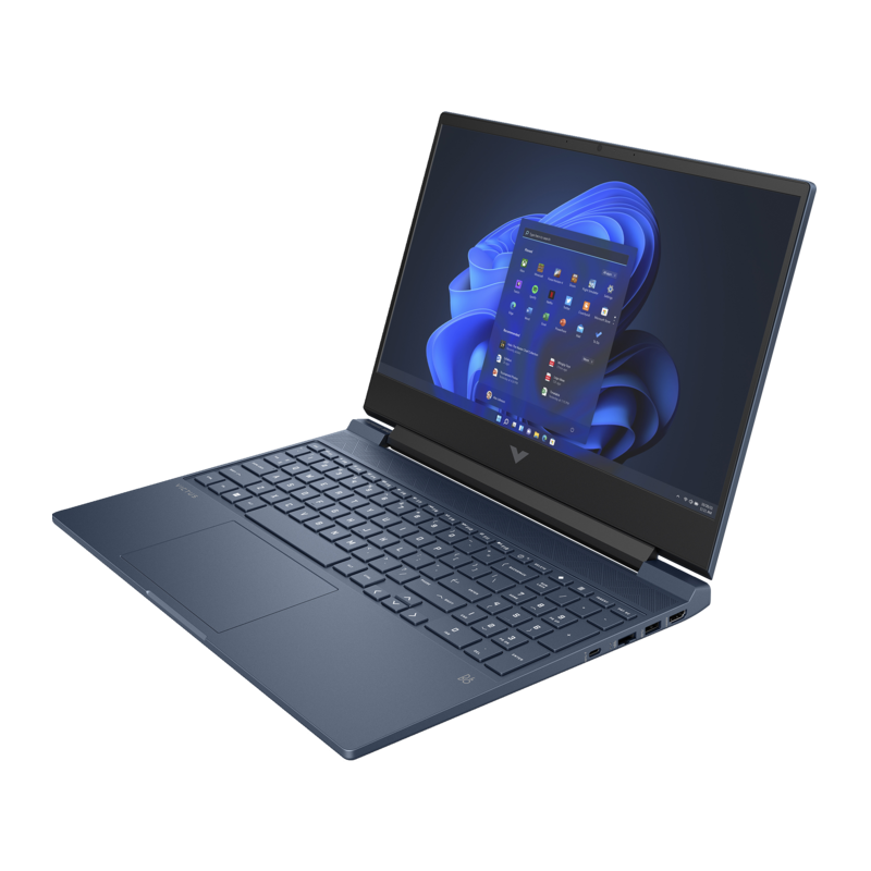 Pc Portable Gamer HP Victus Gaming 15-fb0026nk / Ryzen 7 5800H / RTX 3050 4G / 16 Go /  512 Go SSD / Windows 11 Avec Antivirus Bitdefender Internet Security / 1 Poste / 1 an