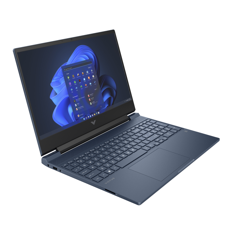 Pc Portable Gamer HP Victus Gaming 15-fb0026nk / Ryzen 7 5800H / RTX 3050 4G / 16 Go /  512 Go SSD / Windows 11 Avec Antivirus Bitdefender Internet Security / 1 Poste / 1 an