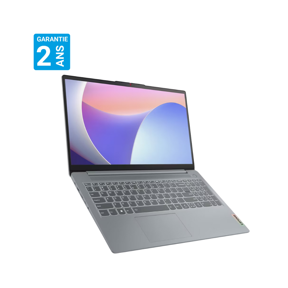 Pc Portable Lenovo IdeaPad Slim 3 15IRU8 / i3-1305U / 8 Go / Windows 11 Pro / Gris / Avec Sacoche Lenovo Offerte