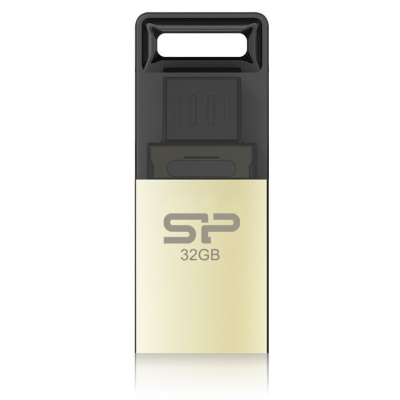 Clé USB Silicon Power X10 Dual Drive Pour Smartphone et PC / 32 Go