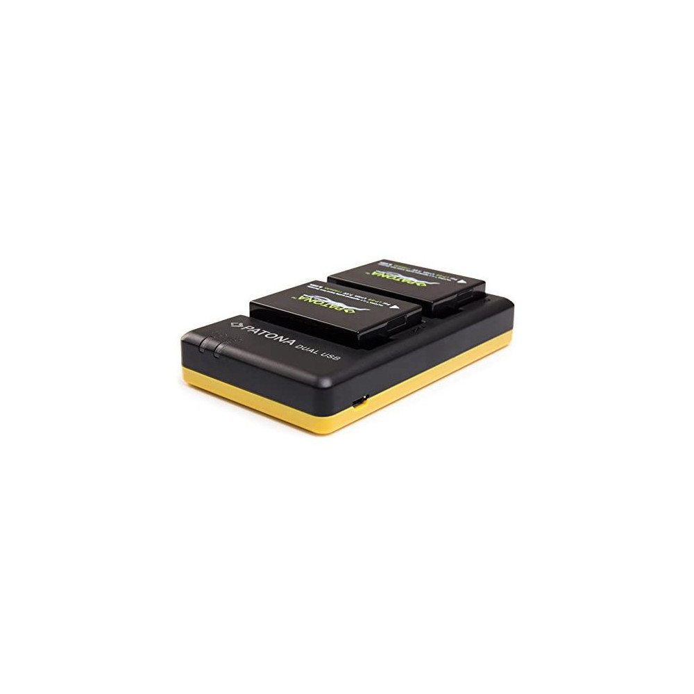 Chargeur De Batterie double  Pour Appareils Photos LP-E8