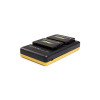 Chargeur De Batterie double  Pour Appareils Photos LP-E8